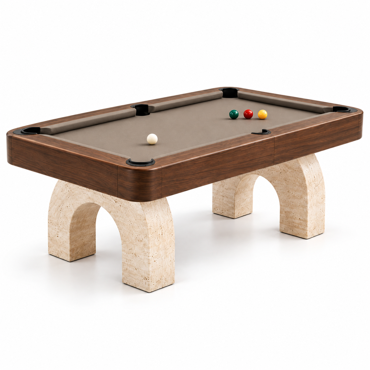 Avignon Luxury Slate Pool Table - Custom Made