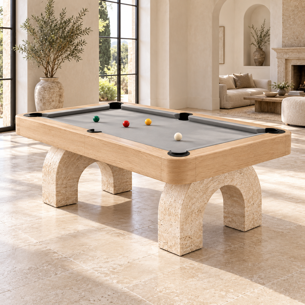 Avignon Luxury Slate Pool Table - Custom Made