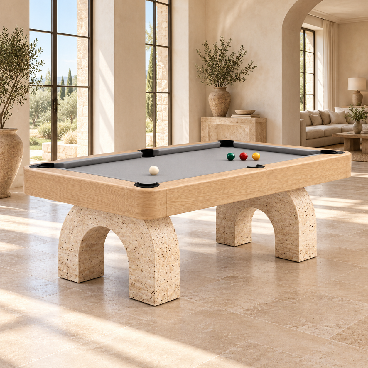 Avignon Luxury Slate Pool Table - Custom Made