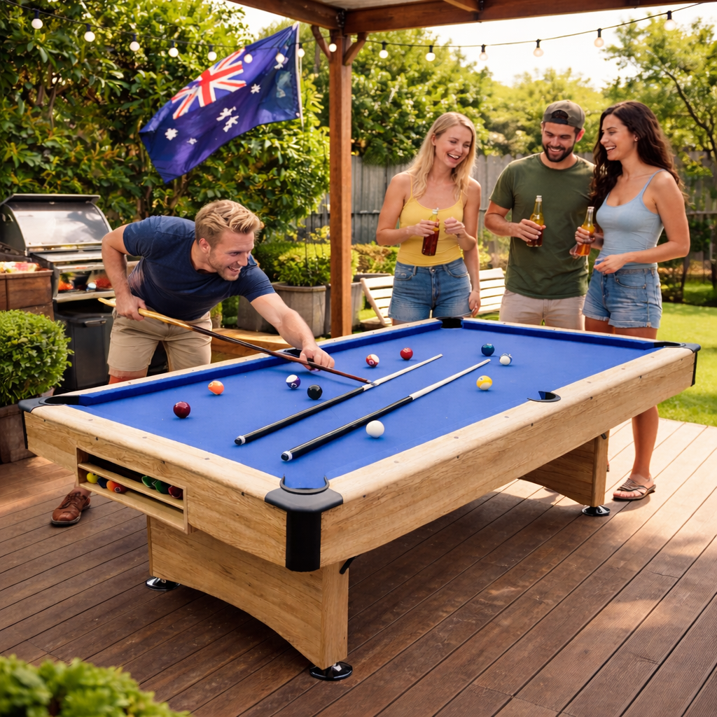Bosco 8FT Dining Pool Table-3 IN 1 Foldable |No Assembly Required