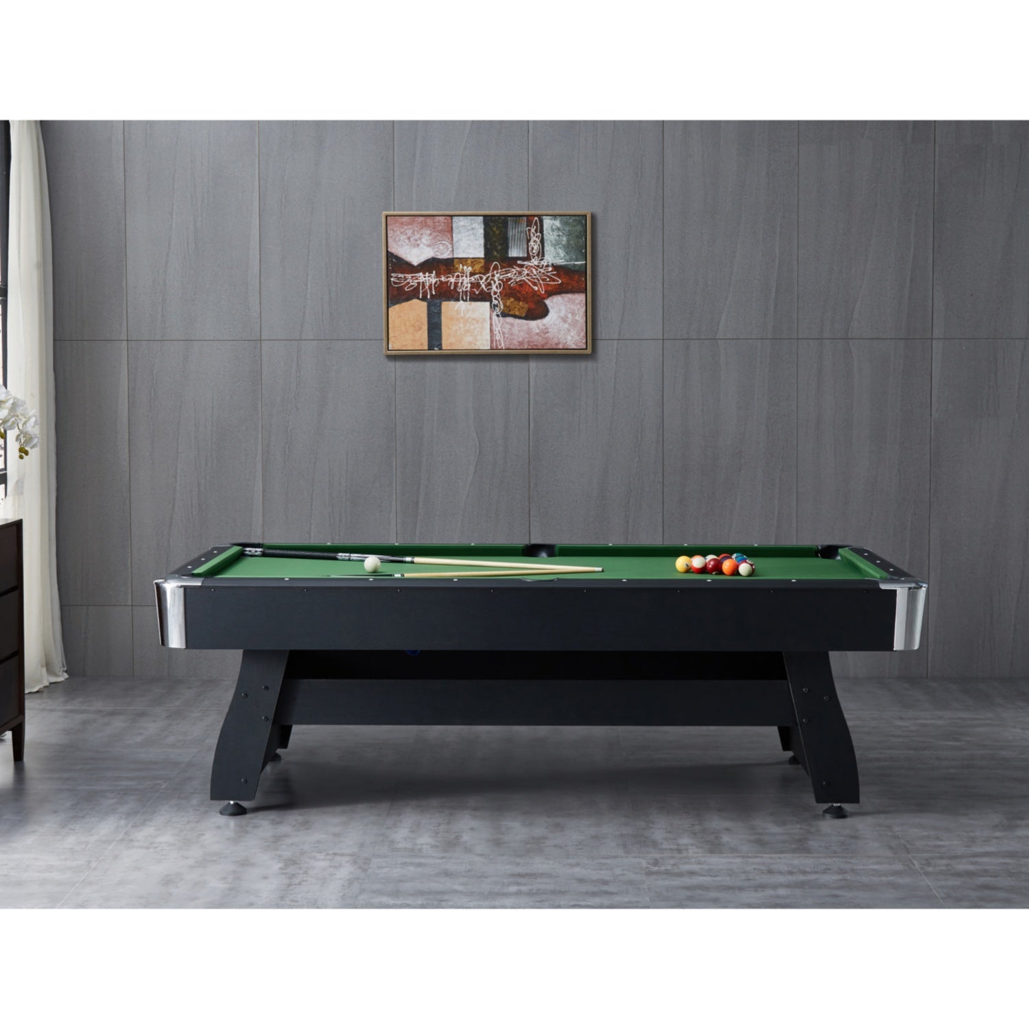 8FT Bowen Pool Table