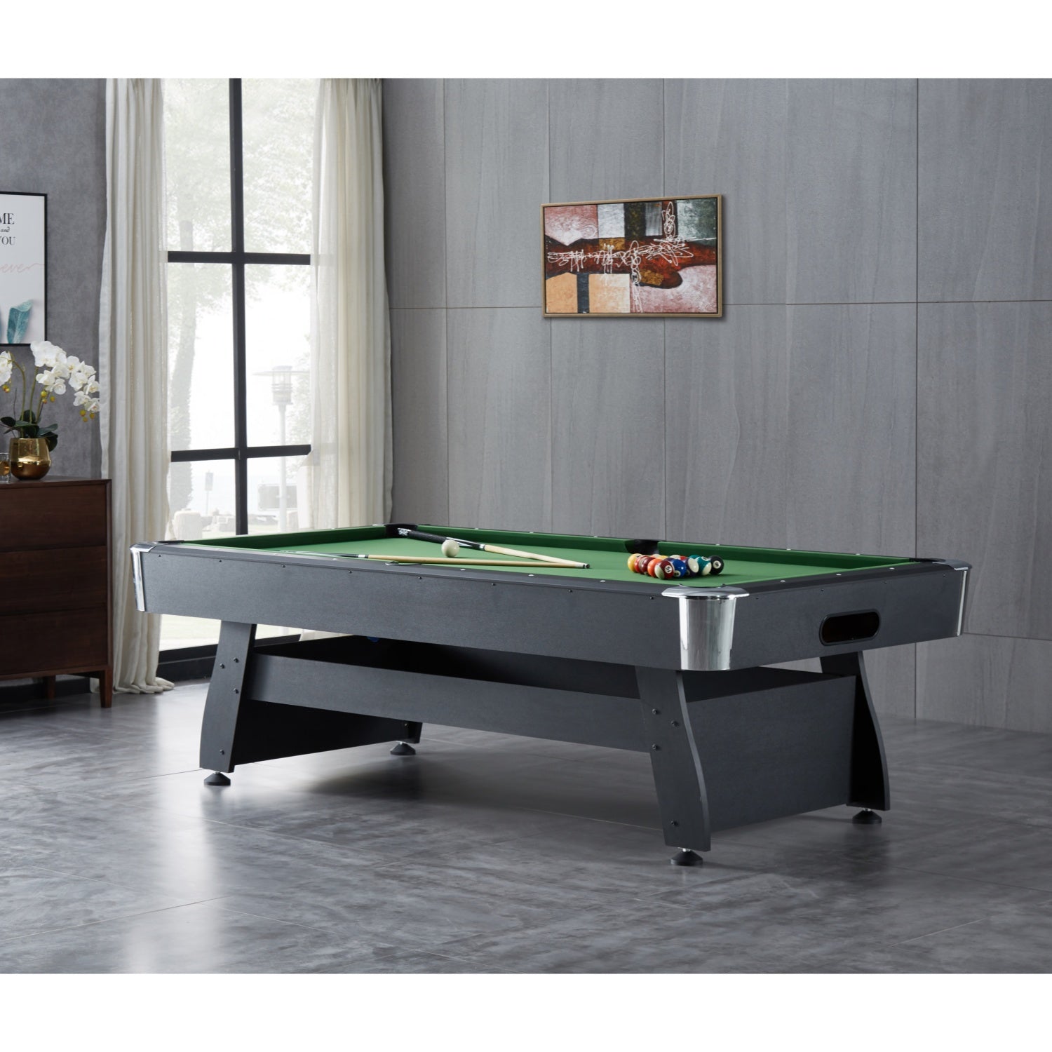 8FT Bowen Pool Table