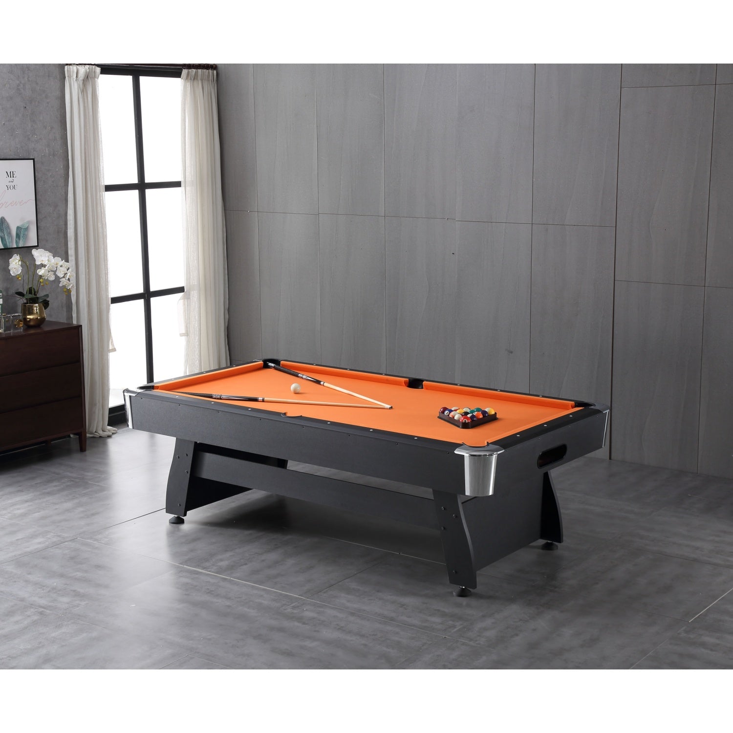 7FT Bowen Pool Table