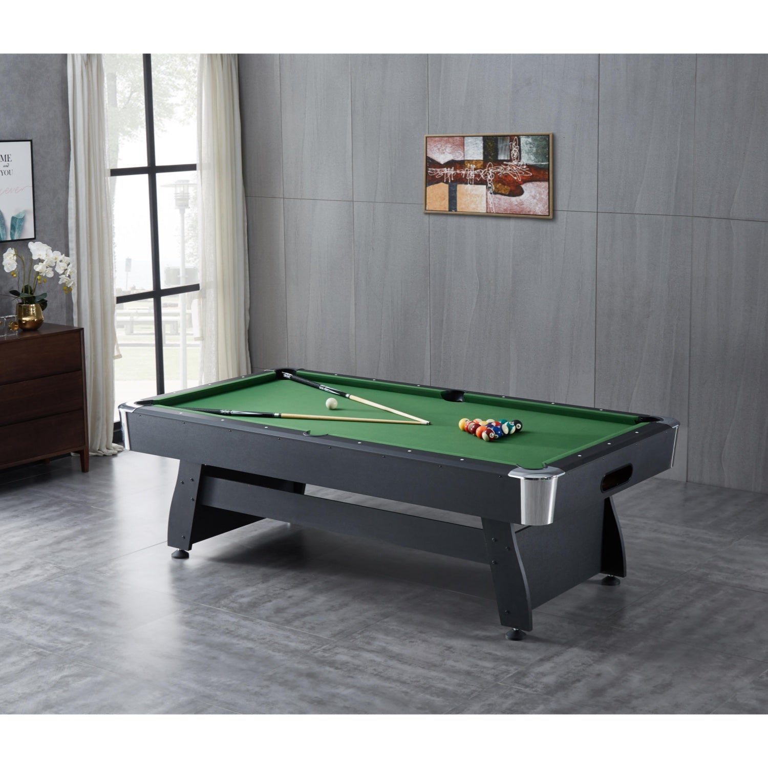7FT Bowen Pool Table