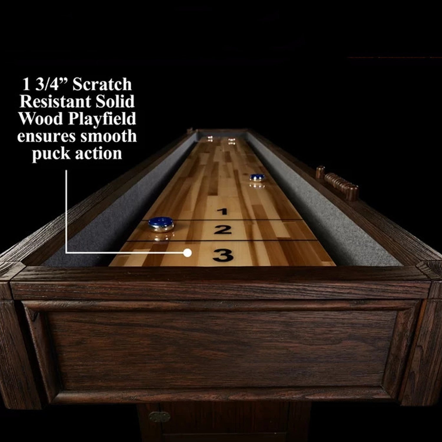 9FT Brighton Shuffleboard Table - Limited Edition