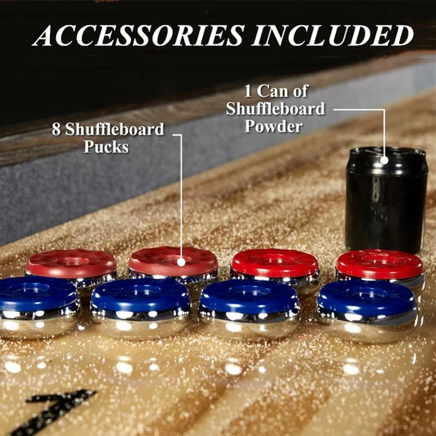 9FT Brighton Shuffleboard Table - Limited Edition