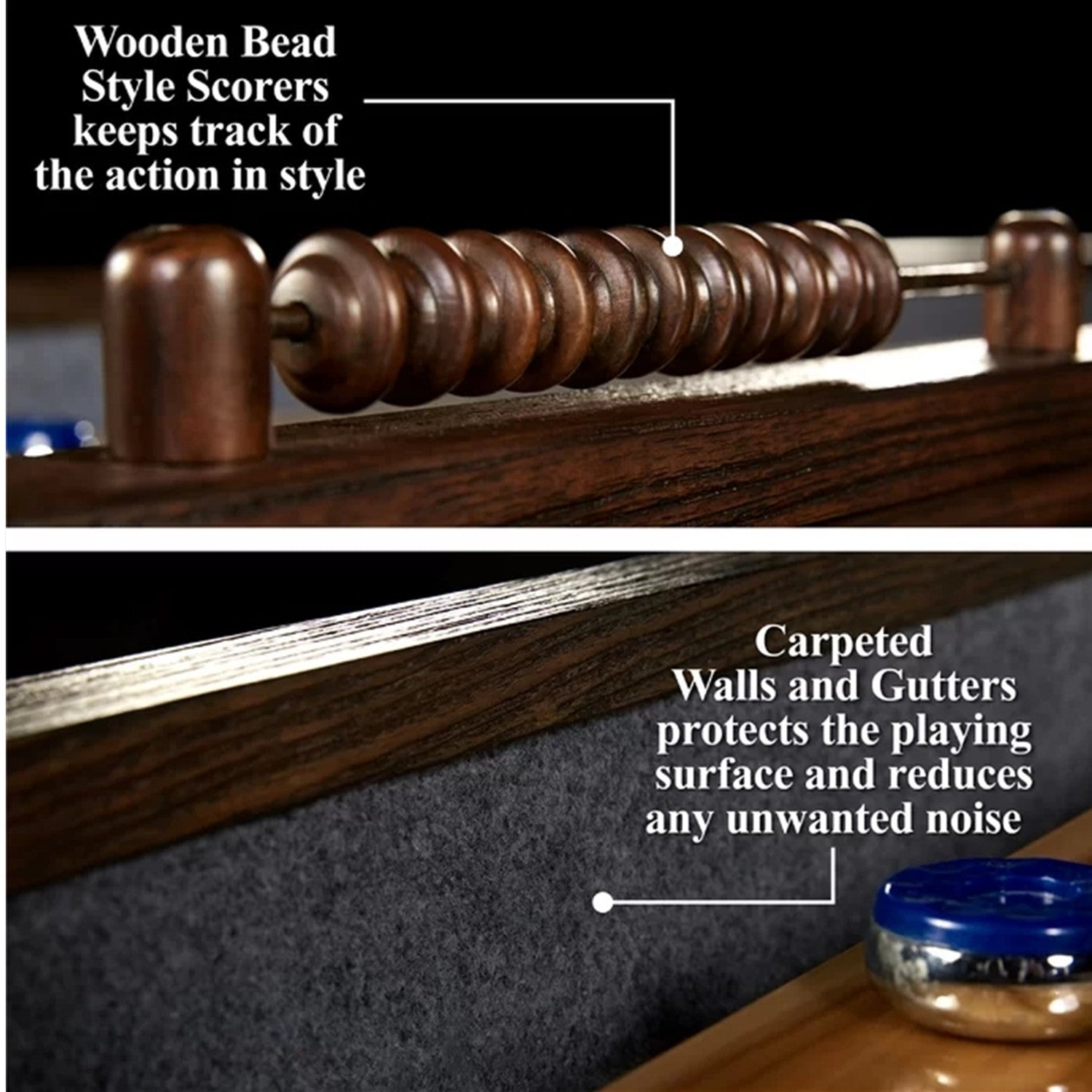 9FT Brighton Shuffleboard Table - Limited Edition