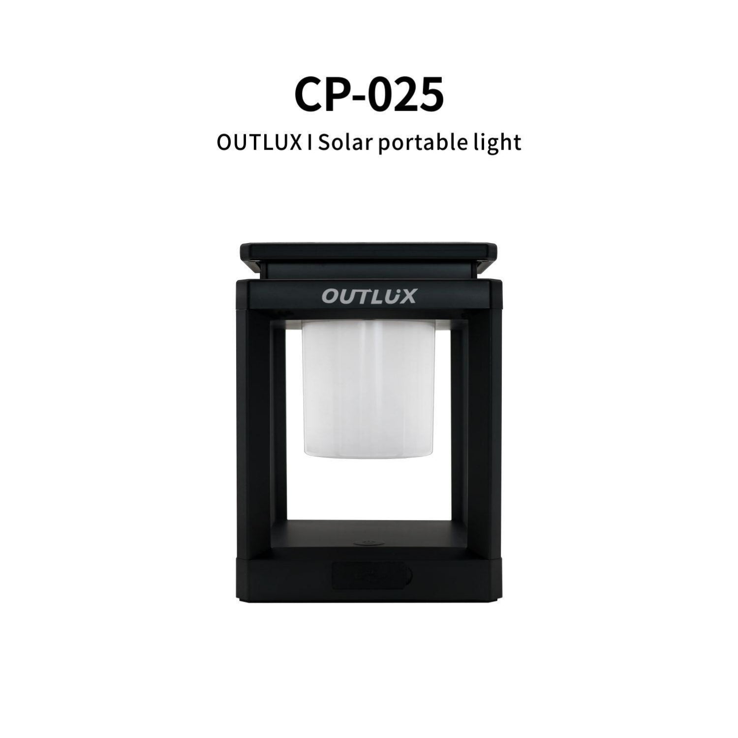 Outlux Solar Portable Light-CP025