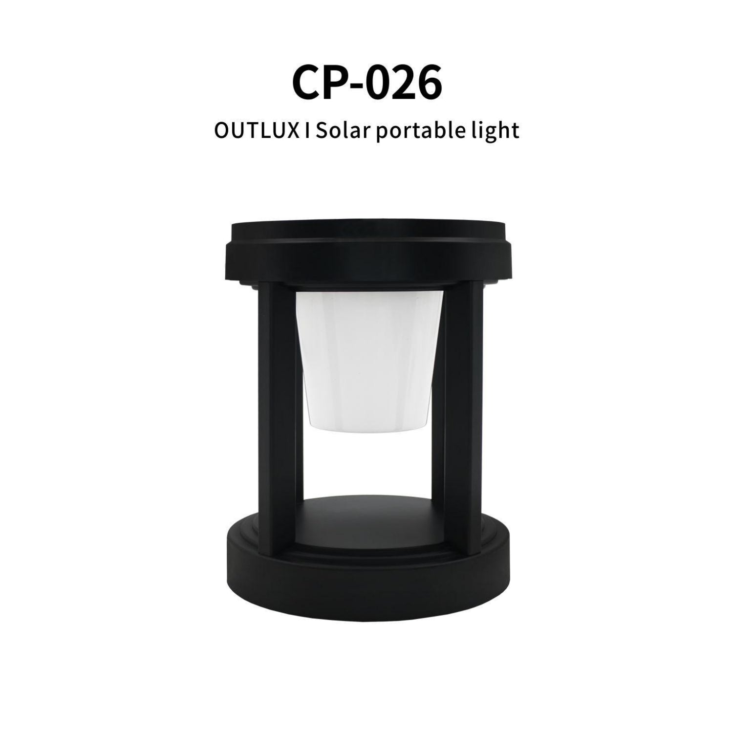 Outlux Solar Portable Light-CP026