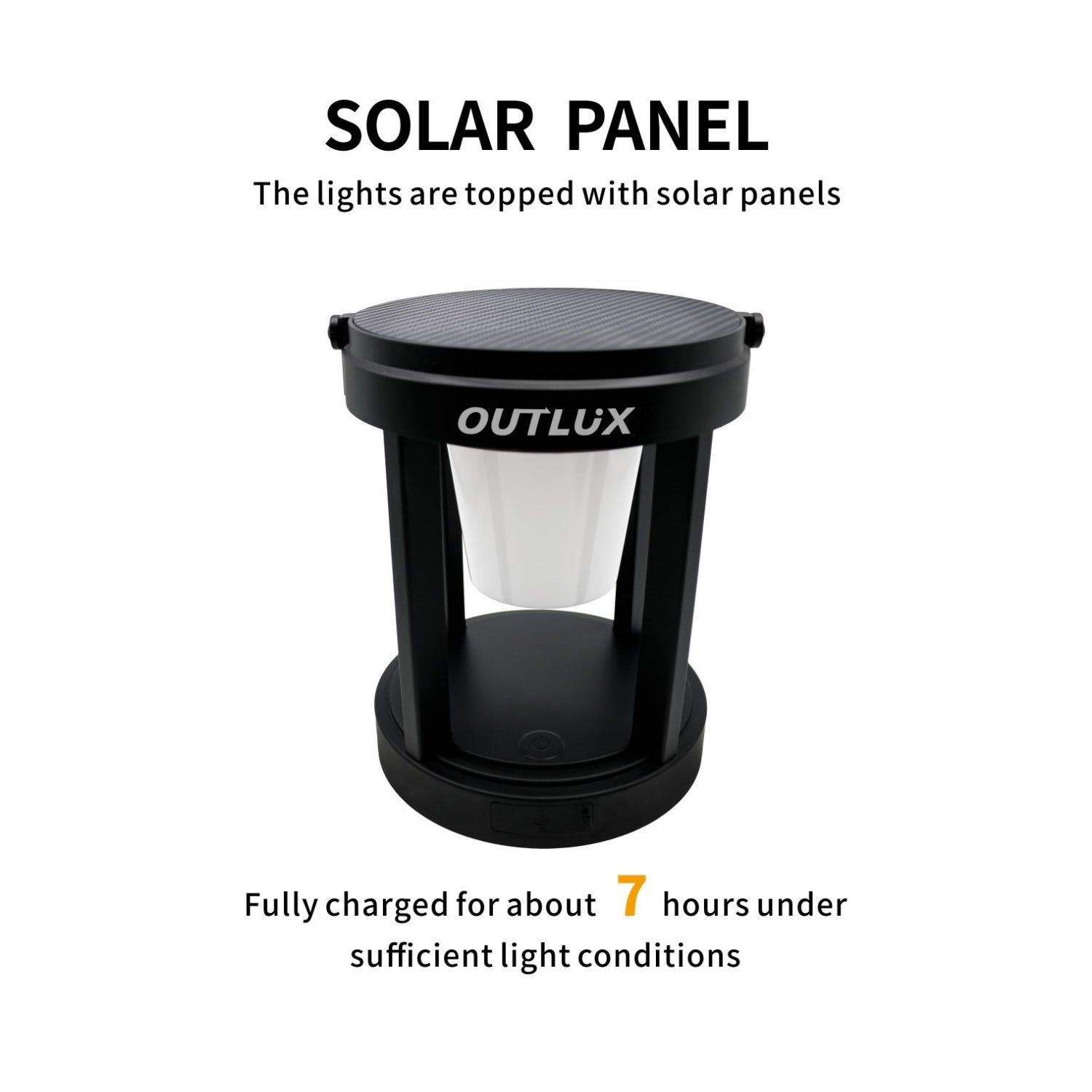 Outlux Solar Portable Light-CP026