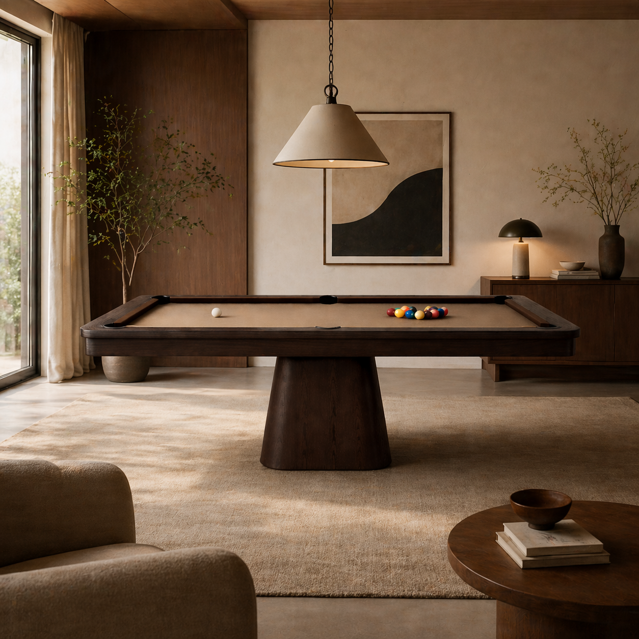 Camberwell Luxury Slate Pool Table-Custom Made