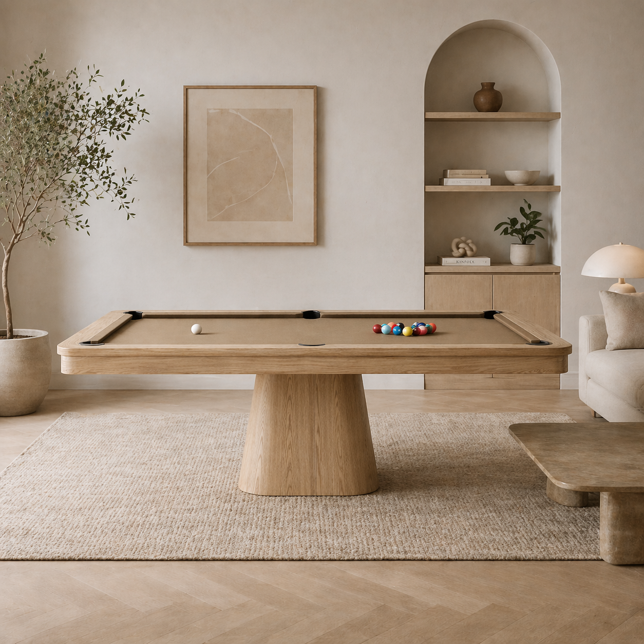 Camberwell Luxury Slate Pool Table-Custom Made