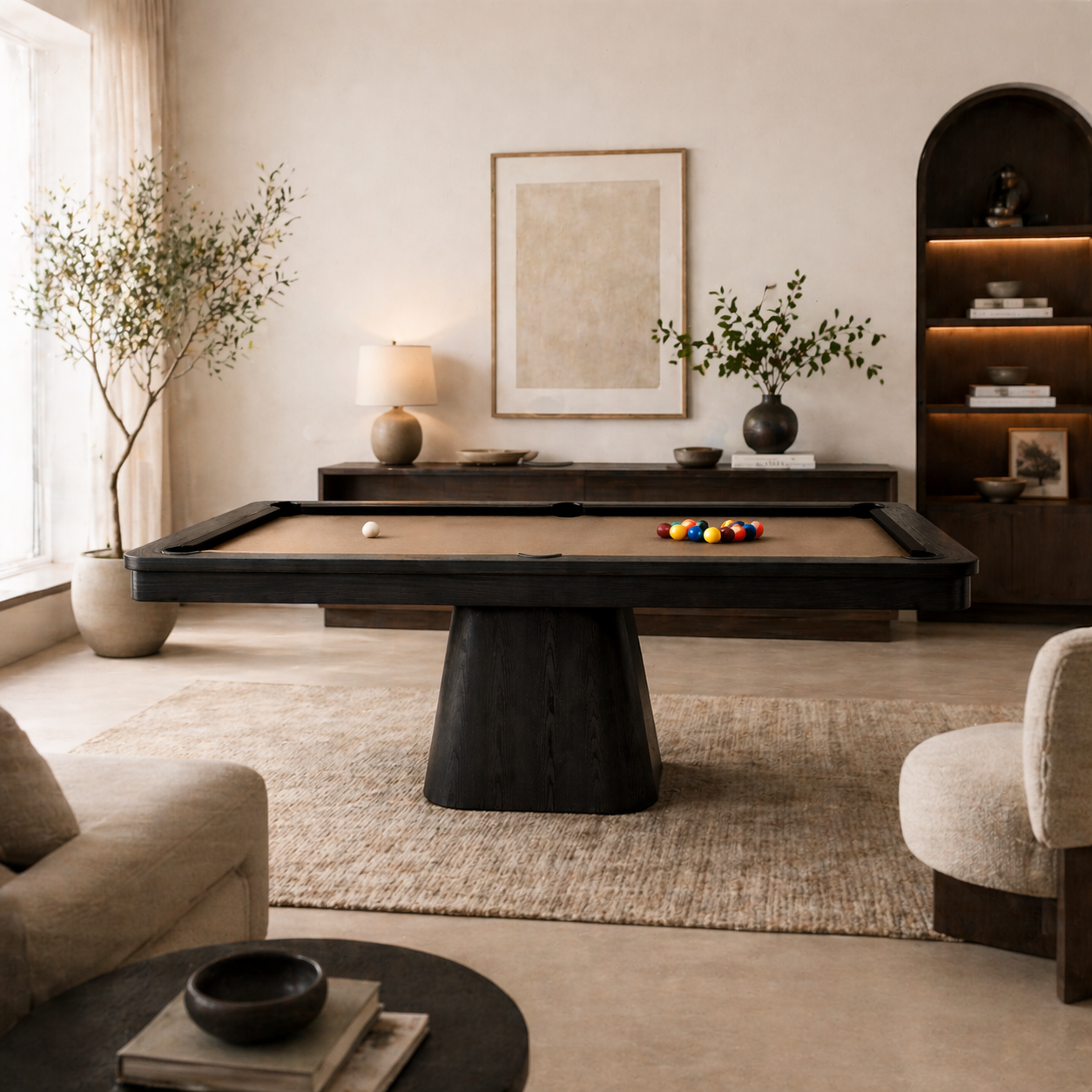 Camberwell Luxury Slate Pool Table-Custom Made