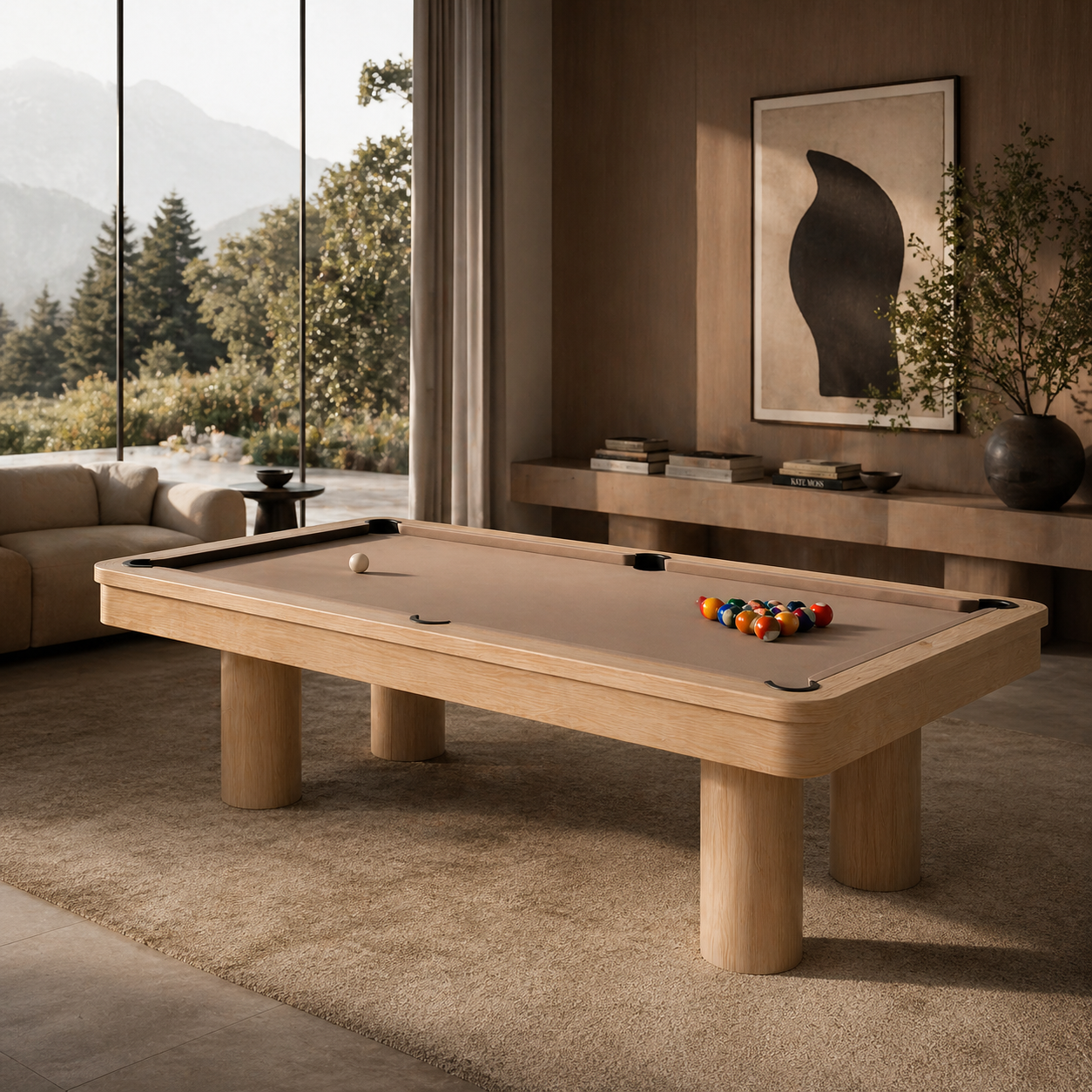 Canterbury Luxury Slate Pool Table-Custom Made