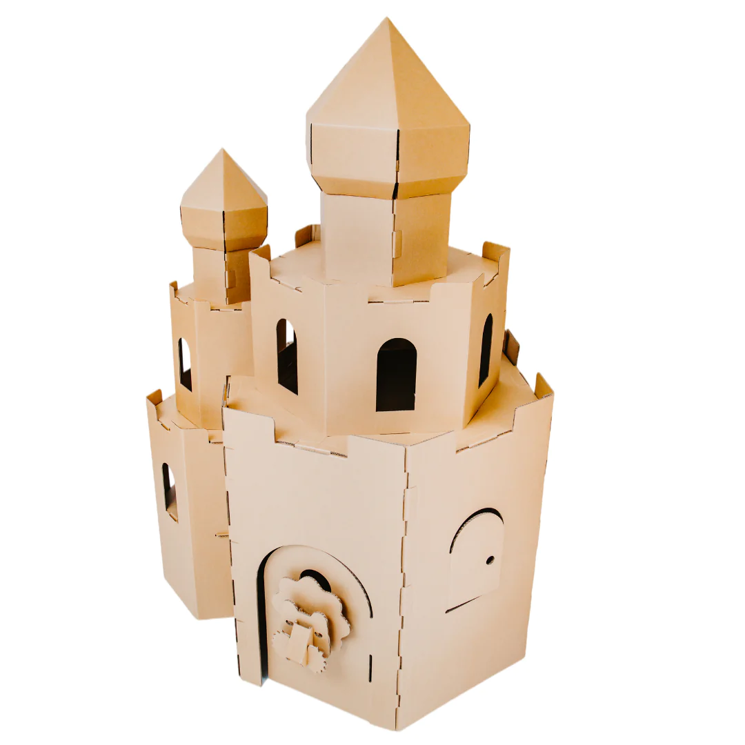 Cardboard Aladdin Castle
