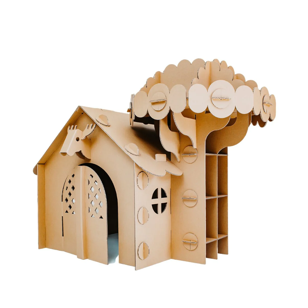 Cardboard Treehouse