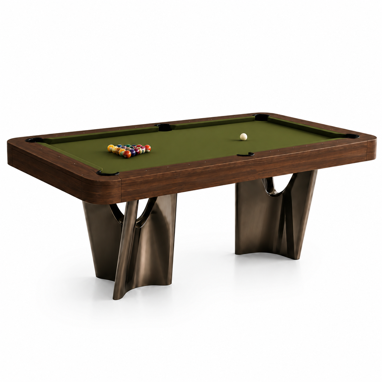 Como Luxury Slate Pool Table - Custom Made