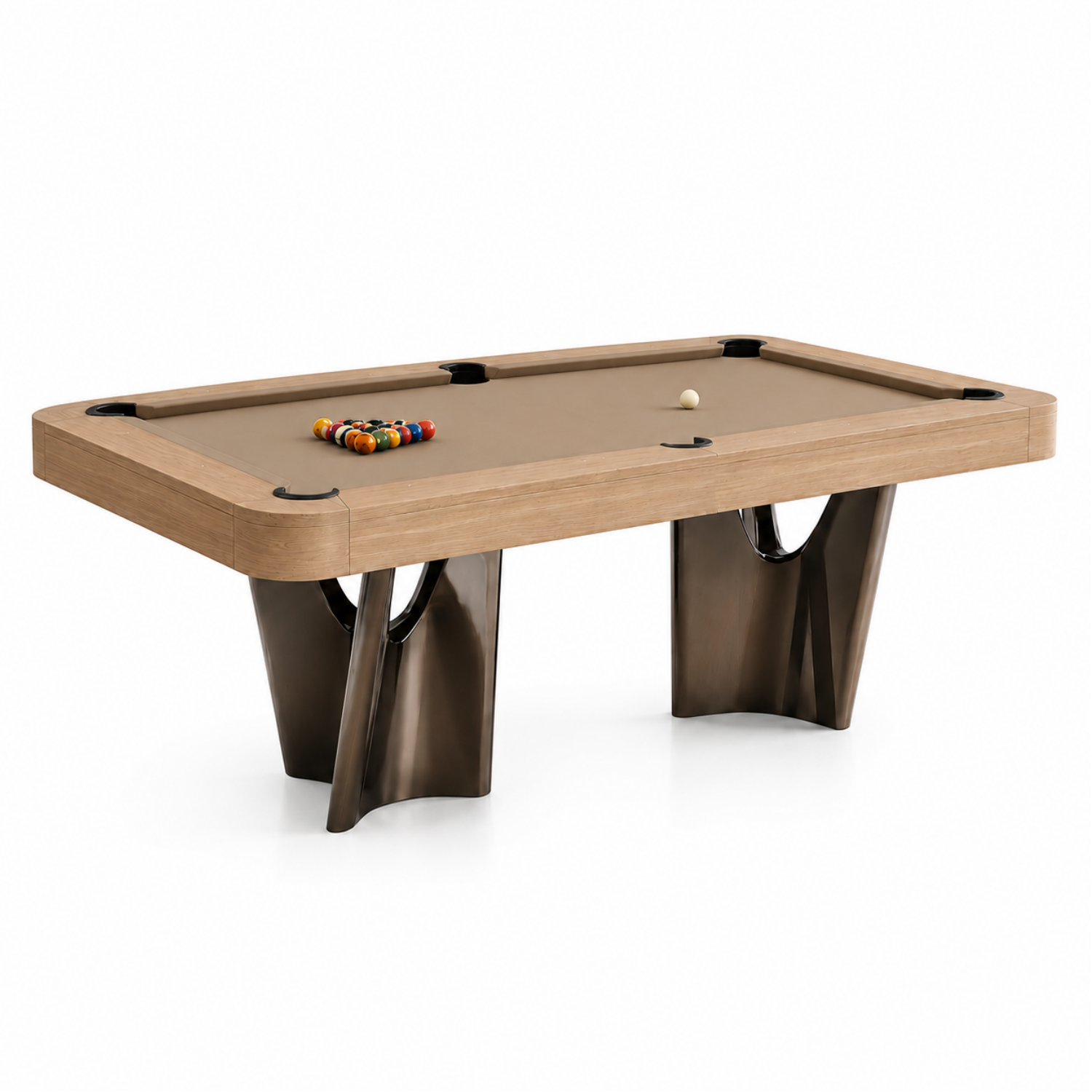 Como Luxury Slate Pool Table - Custom Made