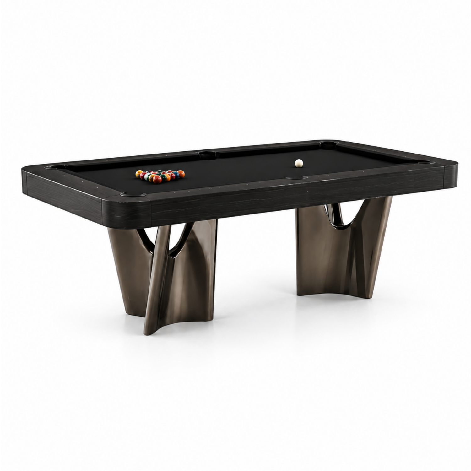 Como Luxury Slate Pool Table - Custom Made
