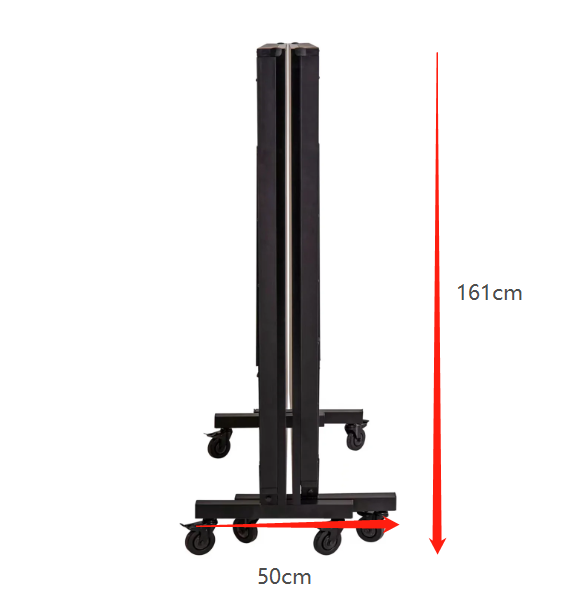 19mm Table Tennis Table - Breeze Pong | 10 Mintues QuickPlay Assembly