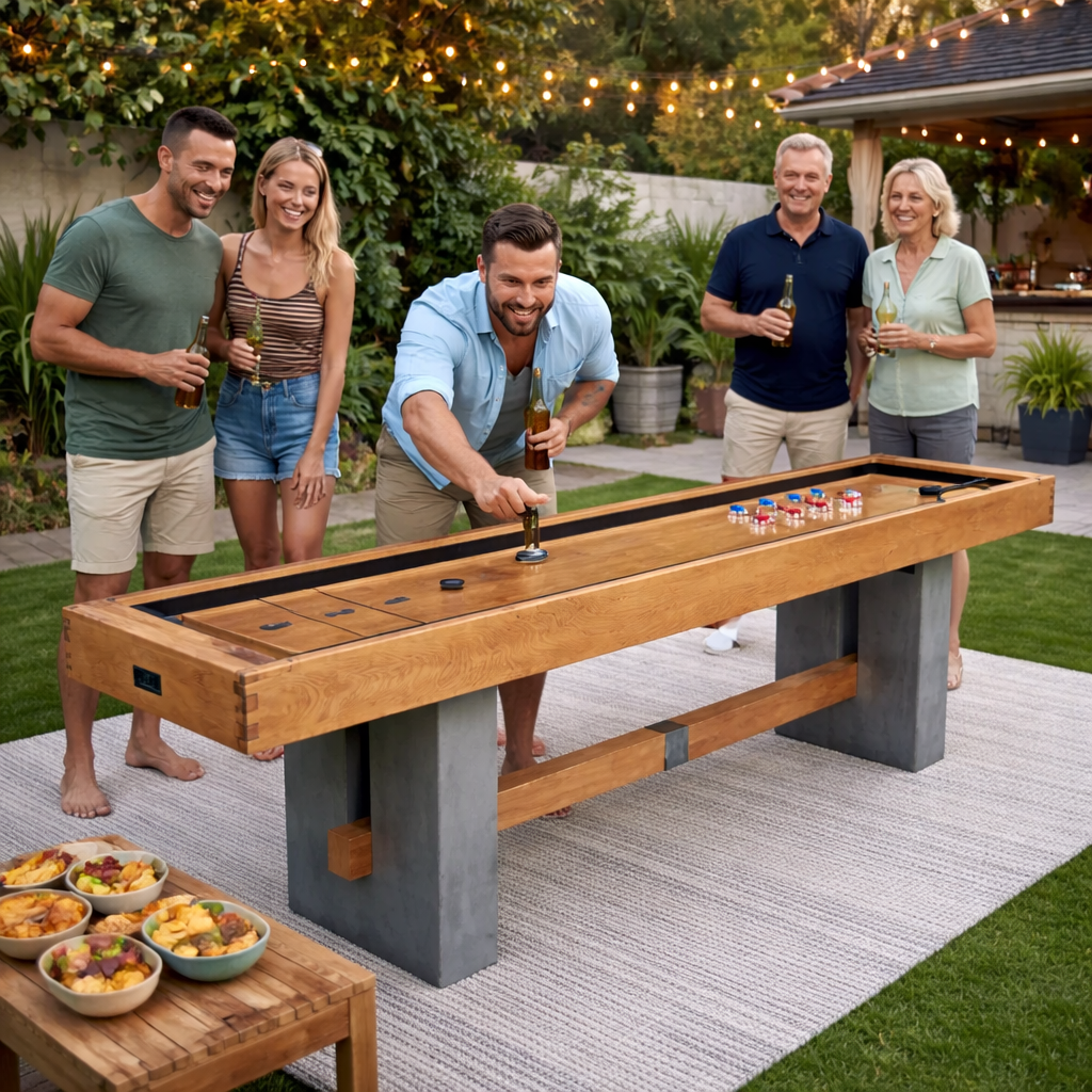9FT Ellensbrook Shuffleboard Table