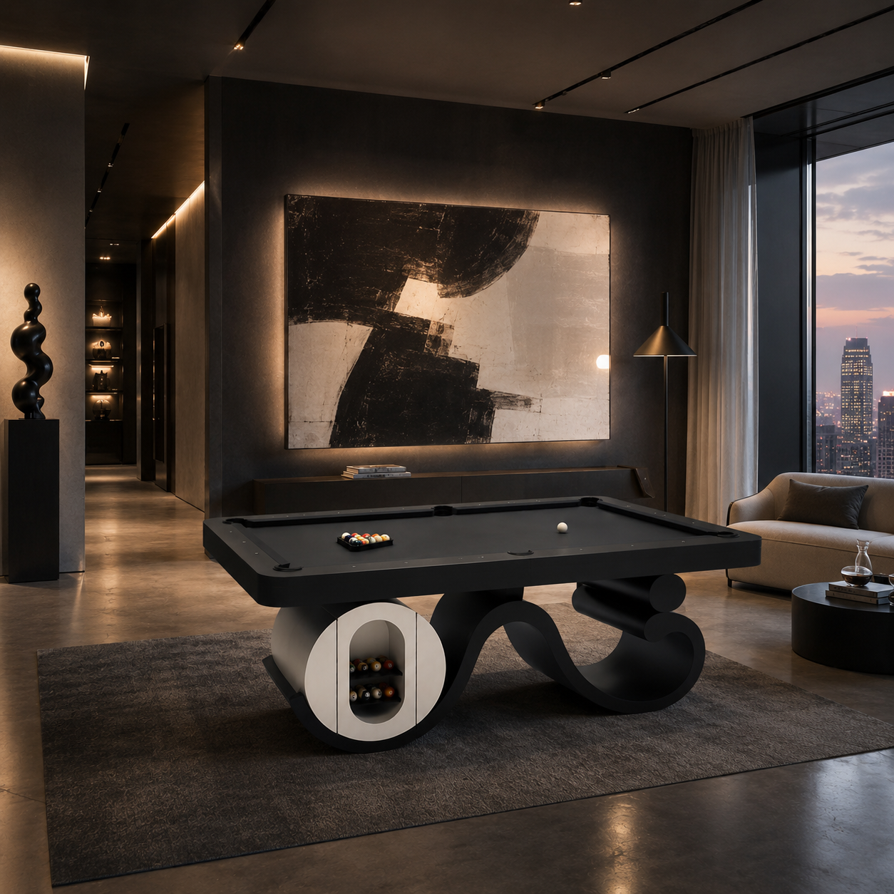 Elysian Luxury Slate Pool Table - Custom Made