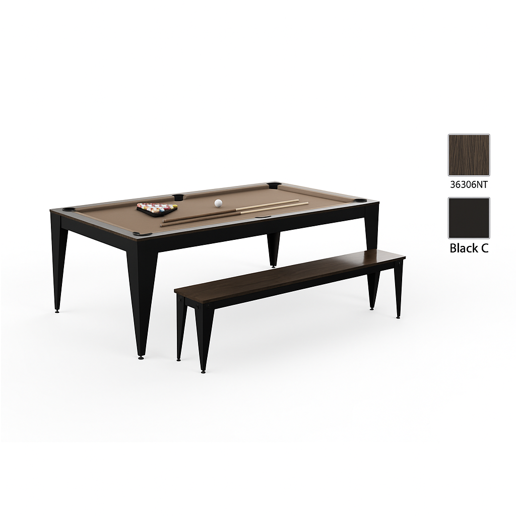 Flinders 3IN1 Pool Table