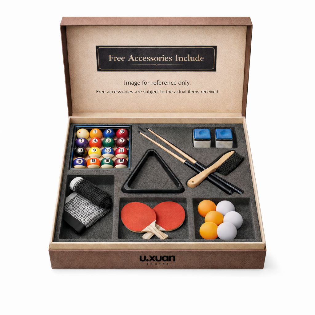 Winner 7FT Dining Pool Table-3IN1 Foldable|No Assembly Required