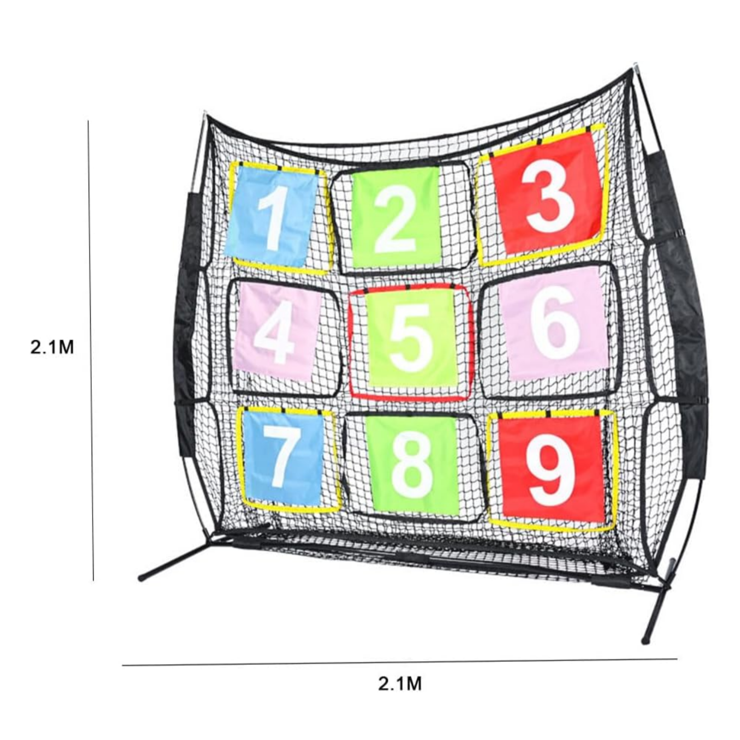 Multifunctional Game Net-Frisbee/Baseball/Disc Golf/Soccer