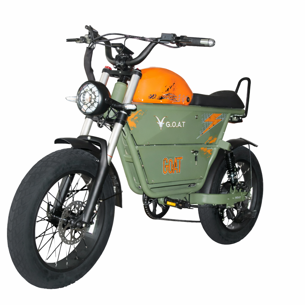 GOAT R7 Smart Electric Bike - Built for Power & Control