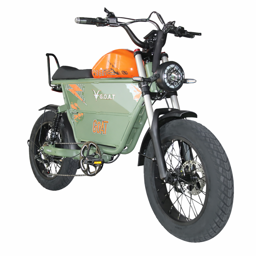 GOAT R7 Smart Electric Bike - Built for Power & Control