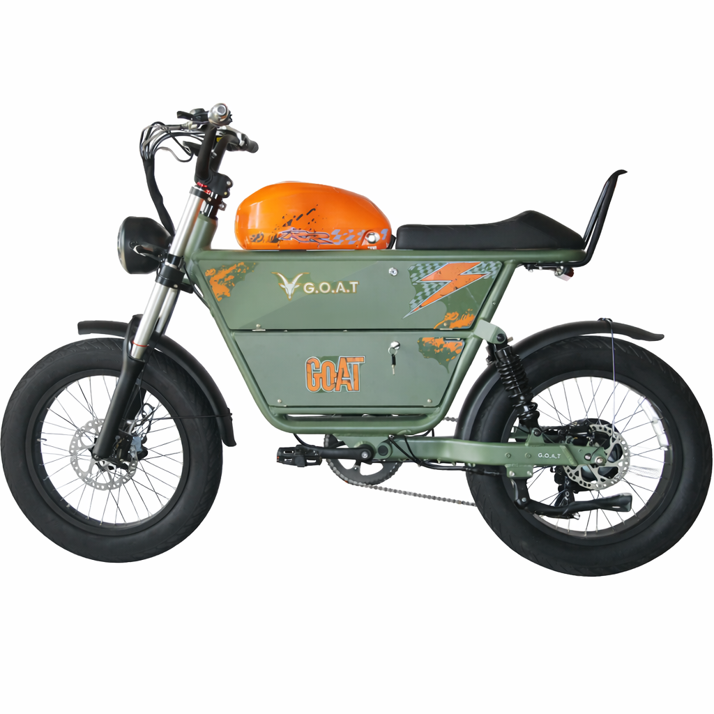 GOAT R7 Smart Electric Bike - Built for Power & Control