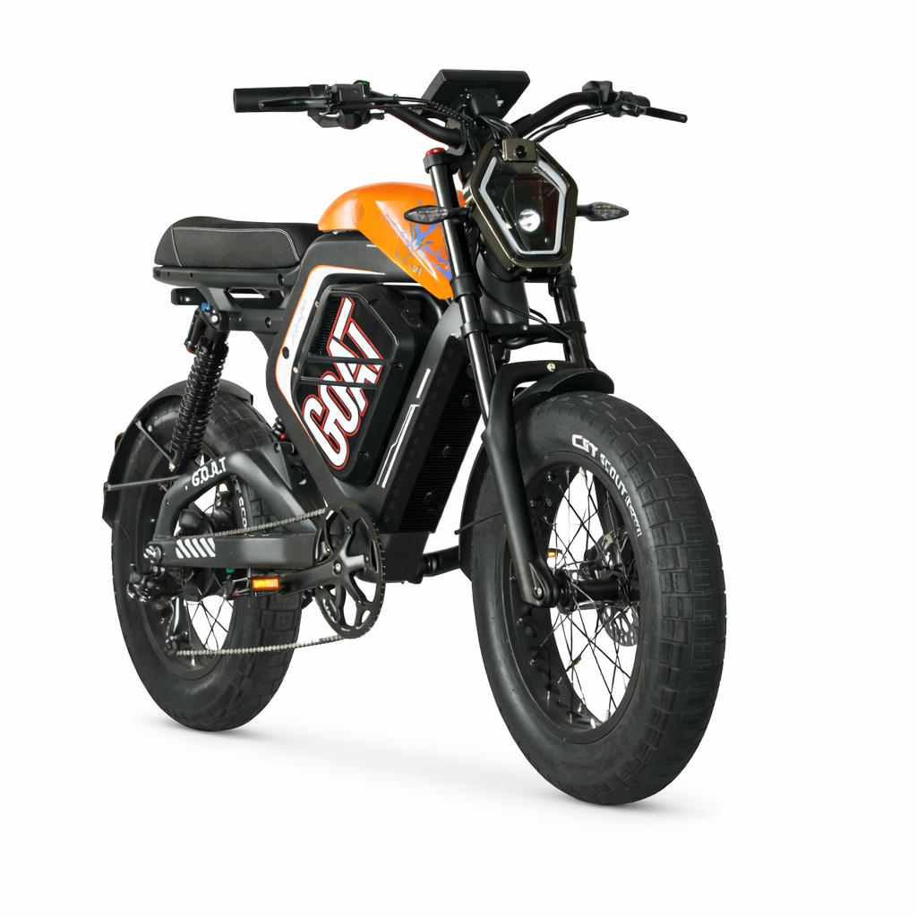 GOAT S9 Smart Electric Bike – Advanced Safety & Connected eBike