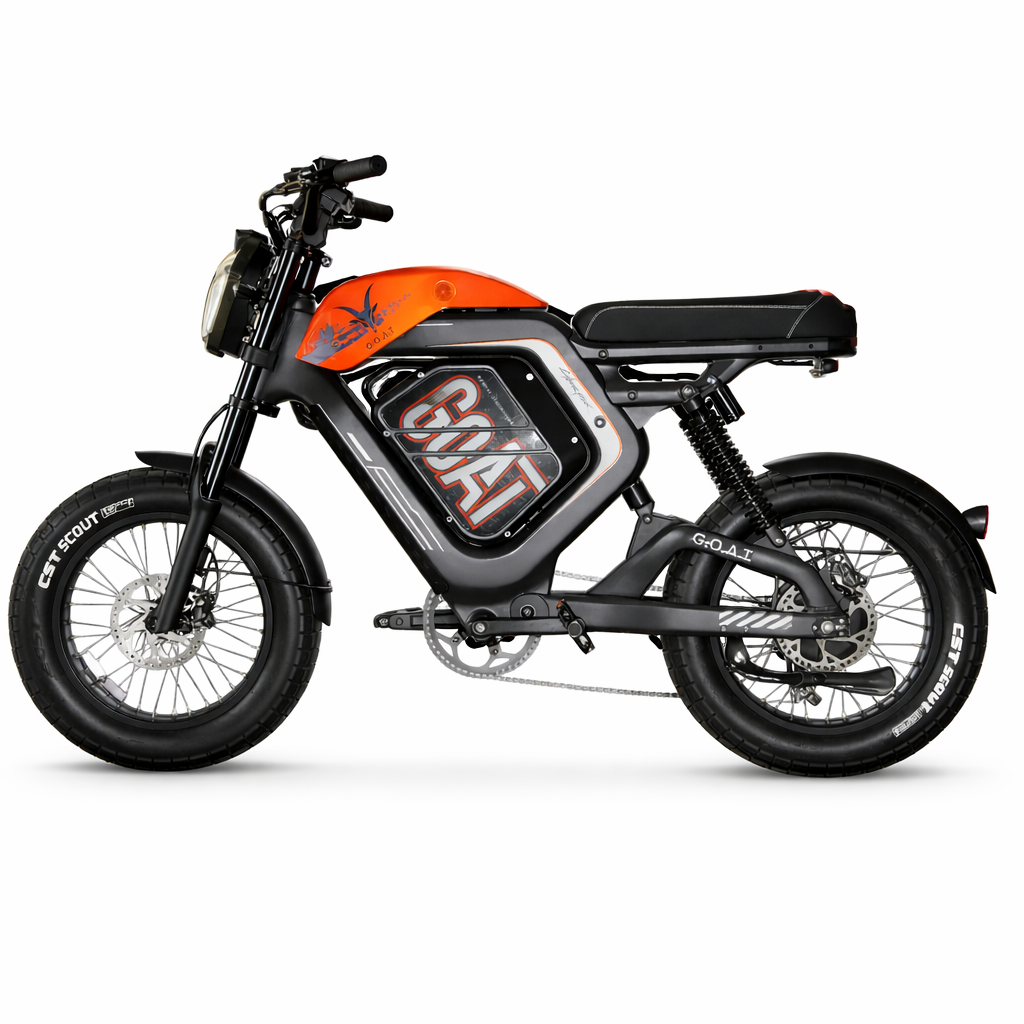 GOAT S9 Smart Electric Bike – Advanced Safety & Connected eBike