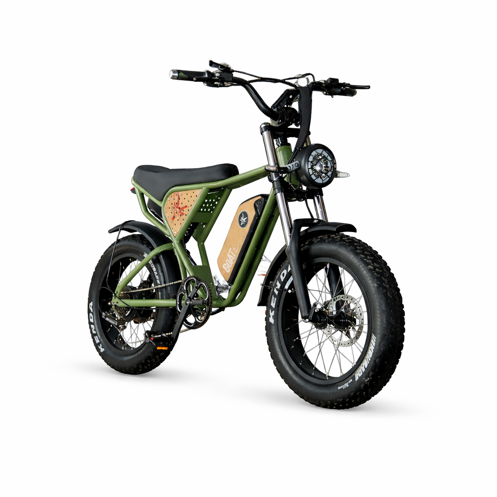 GOAT T3 Practical Fat Tire Electric Bike