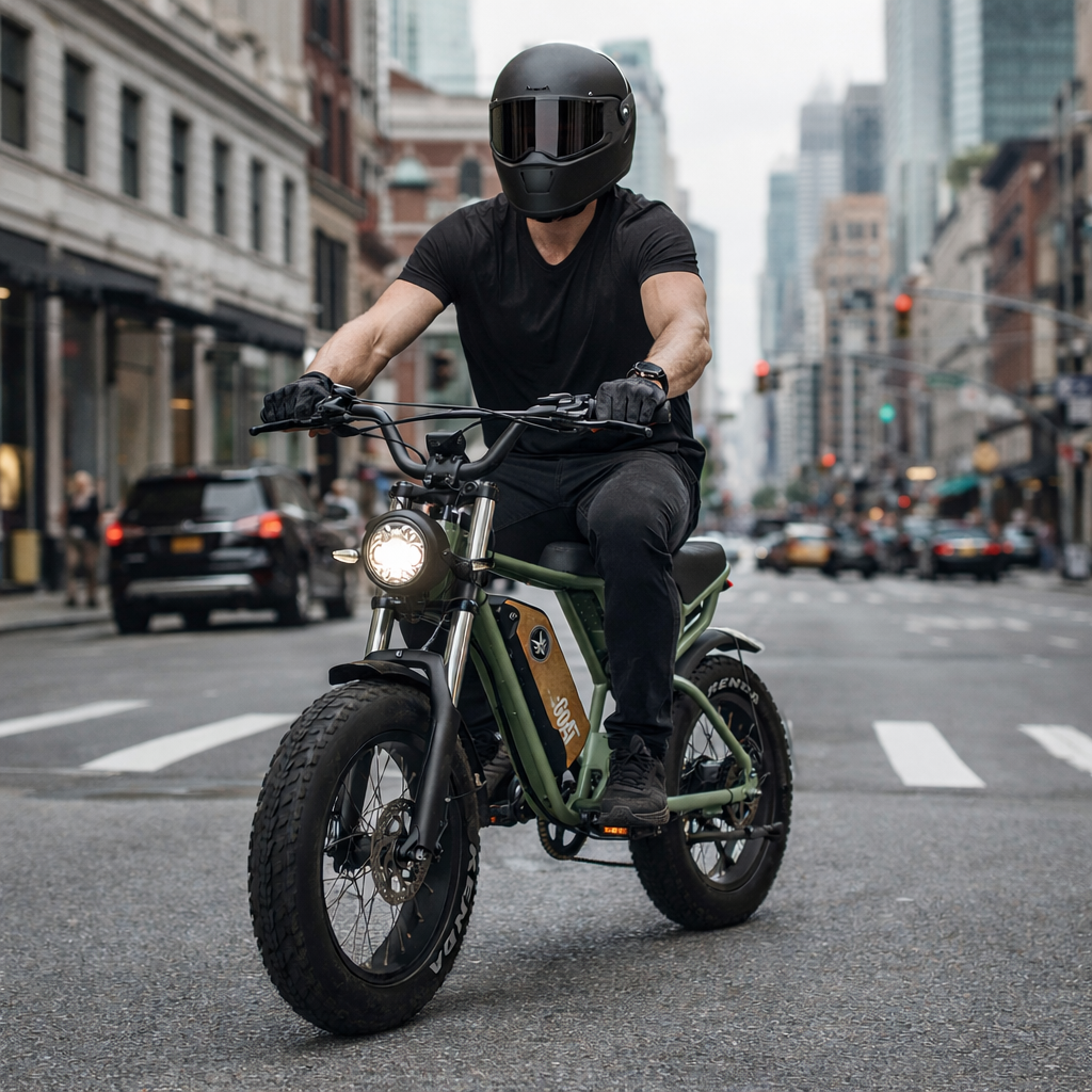GOAT T3 Practical Fat Tire Electric Bike