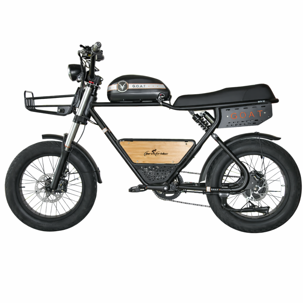 GOAT X5 Electric Bike – 52V 20Ah Long Range Fat Tyre E-Bike