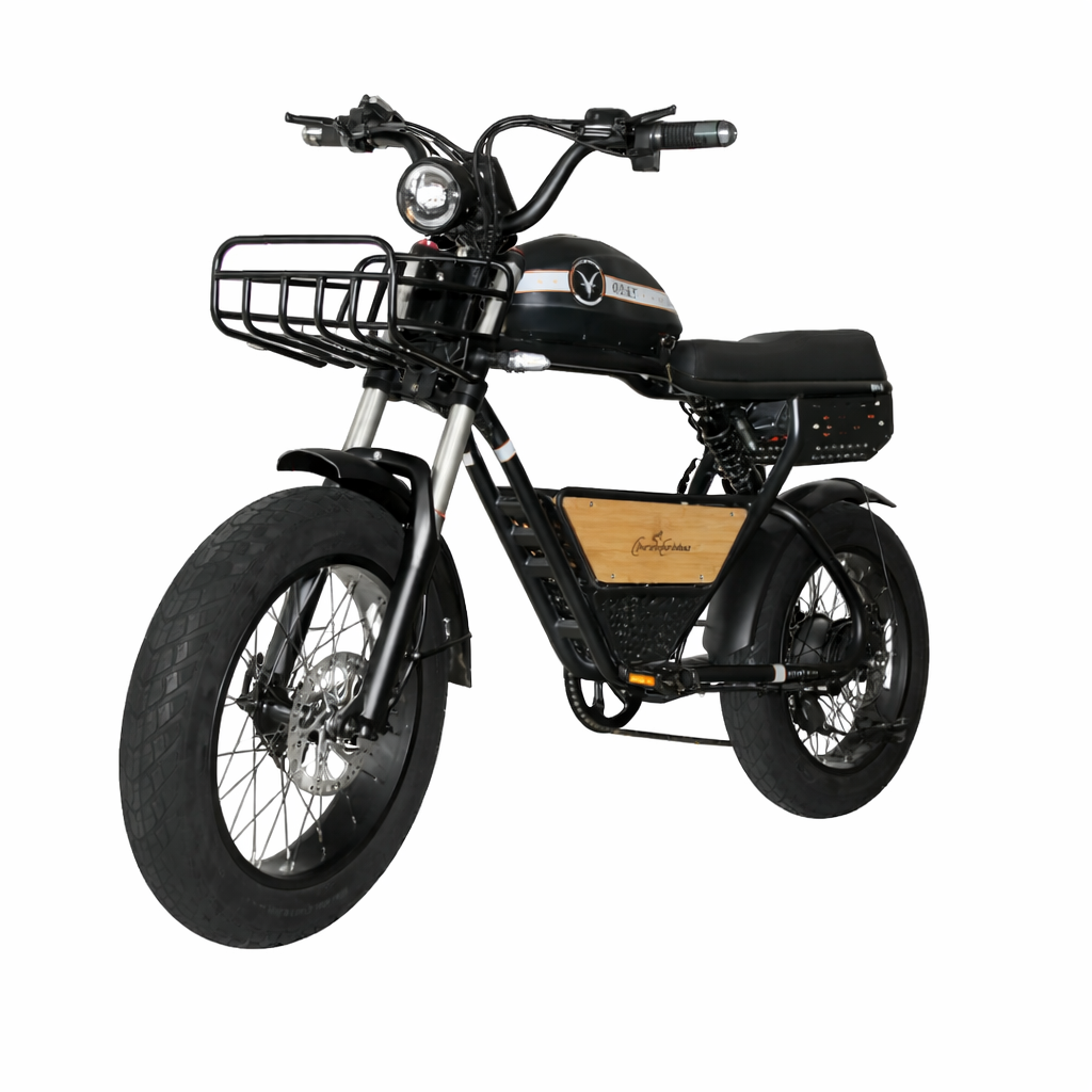 GOAT X5 Electric Bike – 52V 20Ah Long Range Fat Tyre E-Bike
