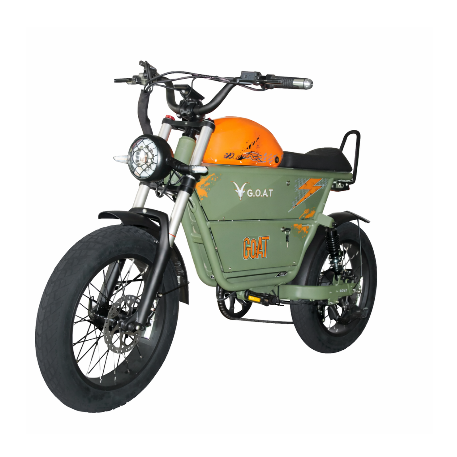 GOAT R7 Smart Electric Bike - Built for Power & Control