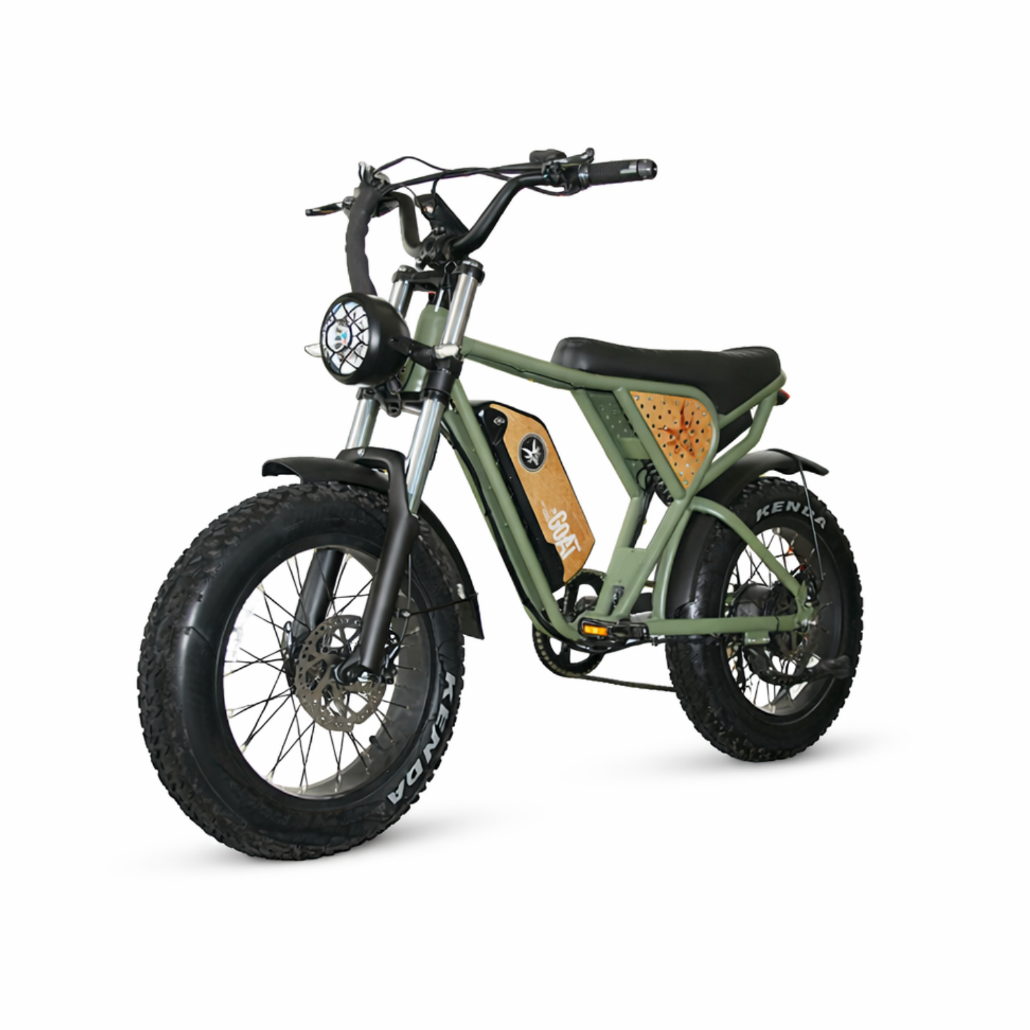 GOAT T3 Practical Fat Tire Electric Bike