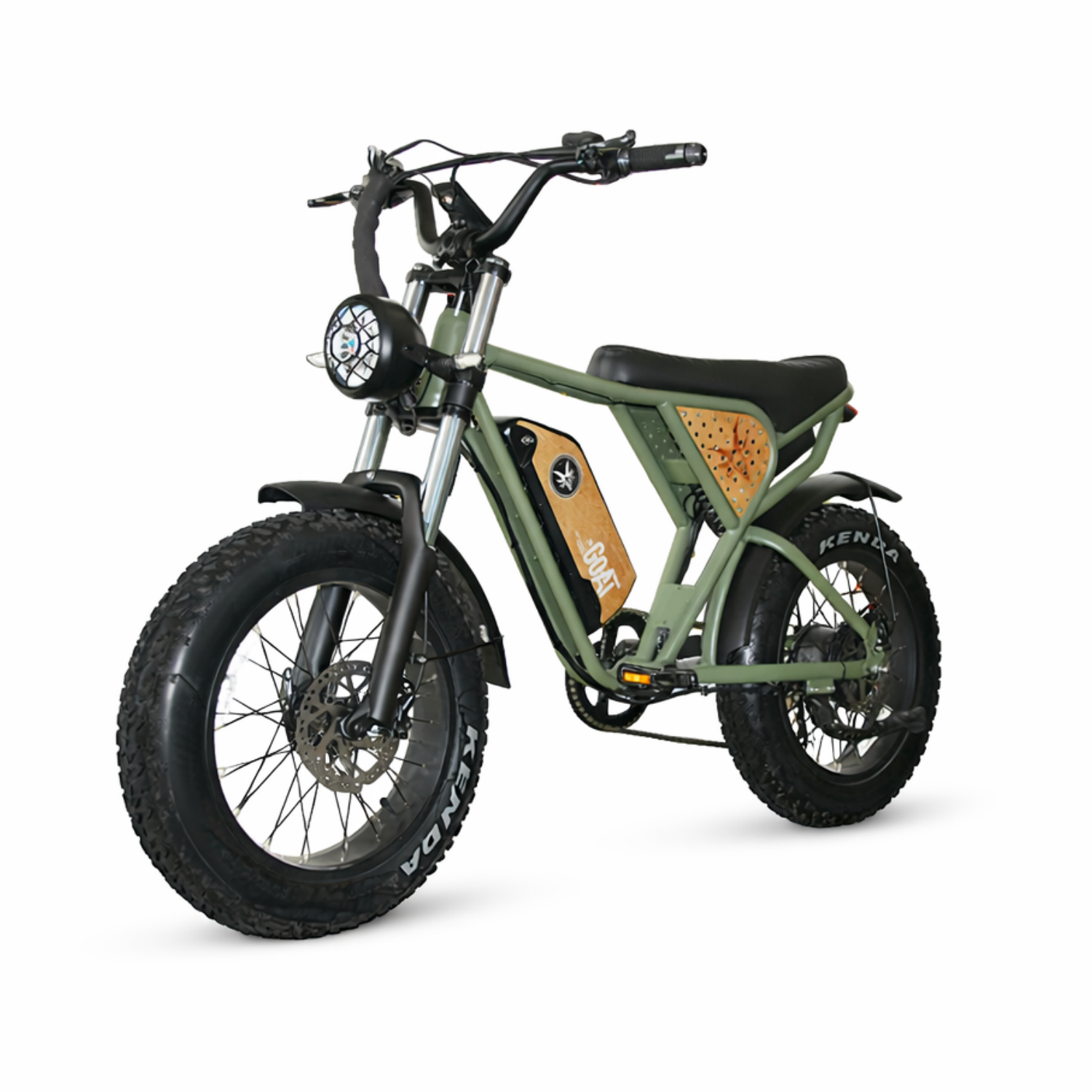 GOAT T3 Practical Fat Tire Electric Bike