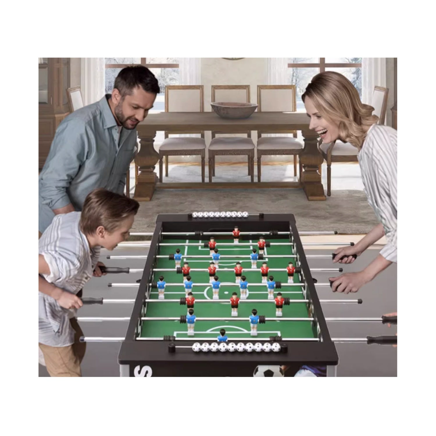 5FT Goal Master Foosball Table