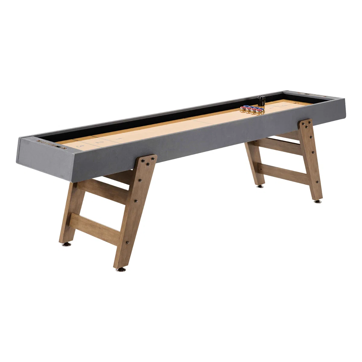 9FT Hamilton Shuffleboard Table - Limited Edition