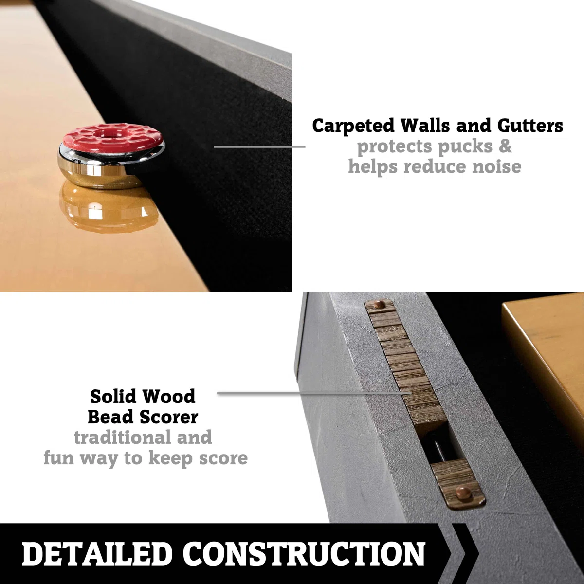 9FT Hamilton Shuffleboard Table - Limited Edition