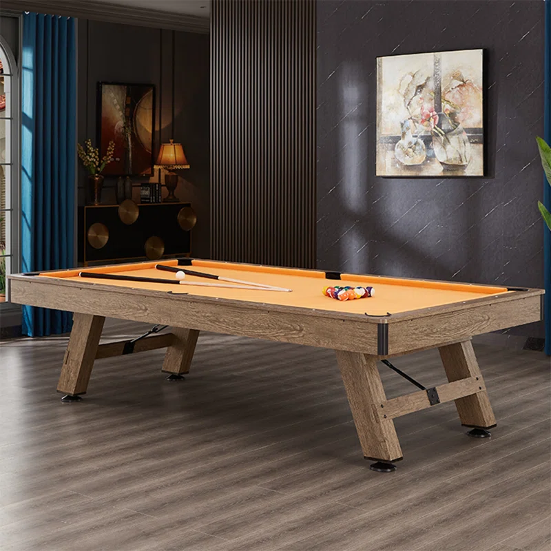 Hepburn Dining Pool Table-8FT 3IN1-Orange