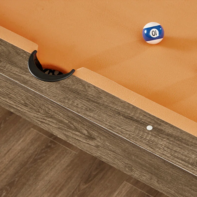 Hepburn Dining Pool Table-8FT 3IN1-Orange