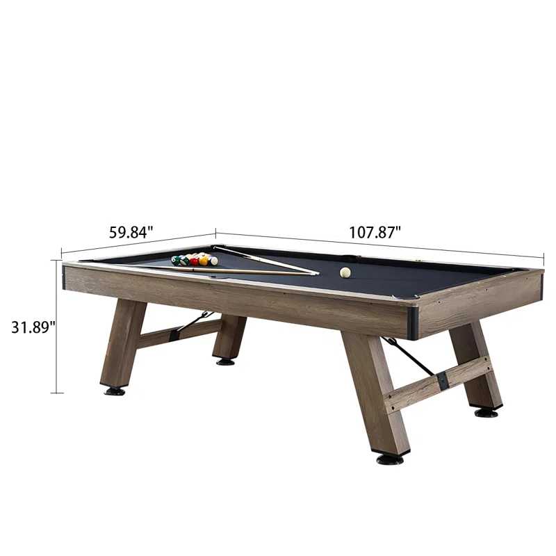 Hepburn Dining Pool Table-6FT 3IN1