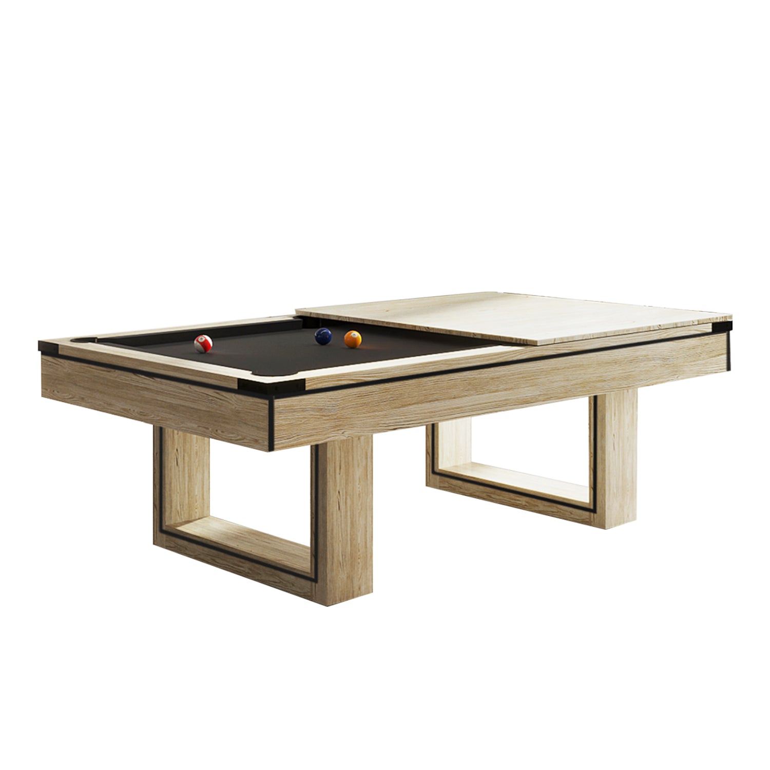 Plumas Dining Pool Table-6FT 3IN1