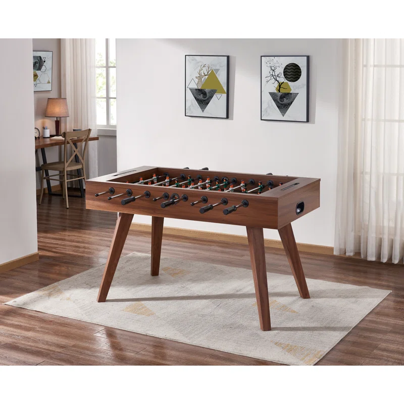 5FT Imperial Foosball Table-Glass Play Surface