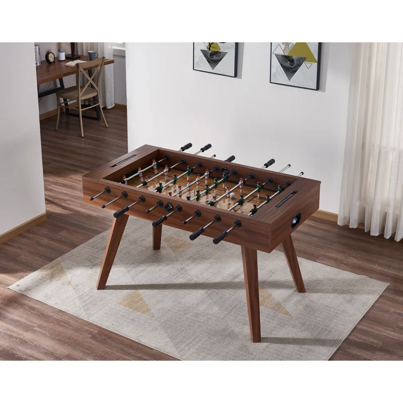 5FT Imperial Foosball Table-Glass Play Surface